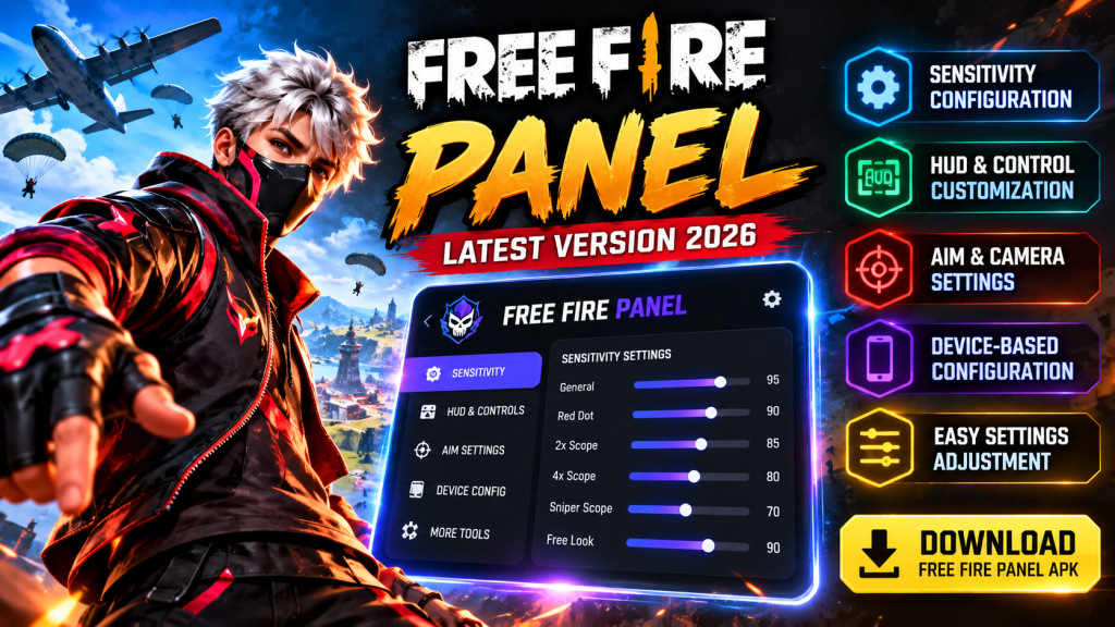 free fire panel apk